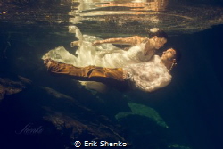 Underwater Dream in Mexico by Erik Shenko 
